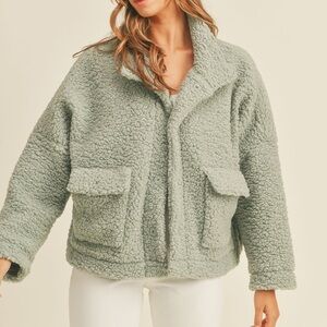 MABLE FLEUR FLEECE JACKET